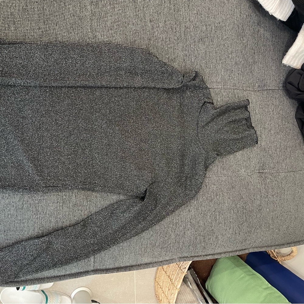 Zara Sparkling Charcoal Sweater